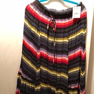 Free People long skirt!